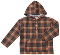 Rancho Jacket | Beige & Brown Plaid | Me & Henry