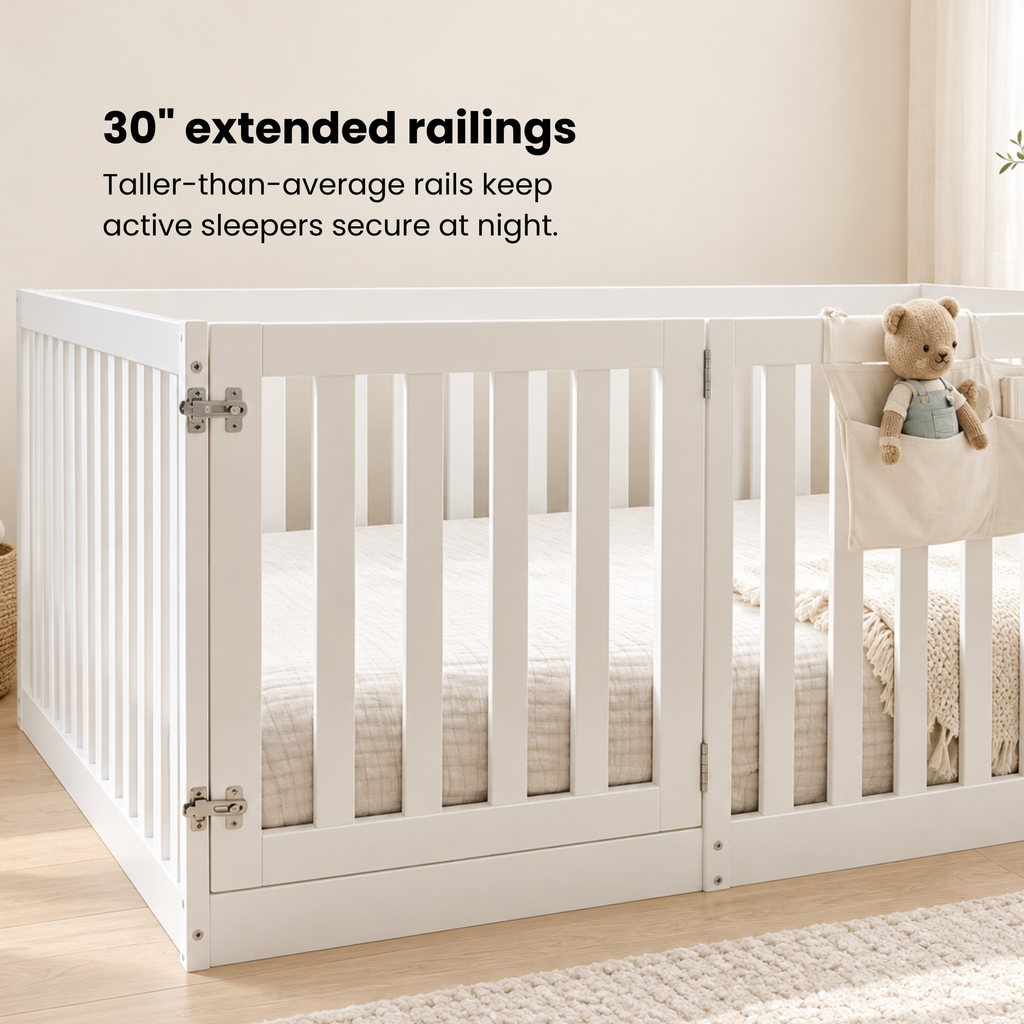 LITTLE DREAMER FLOOR BED