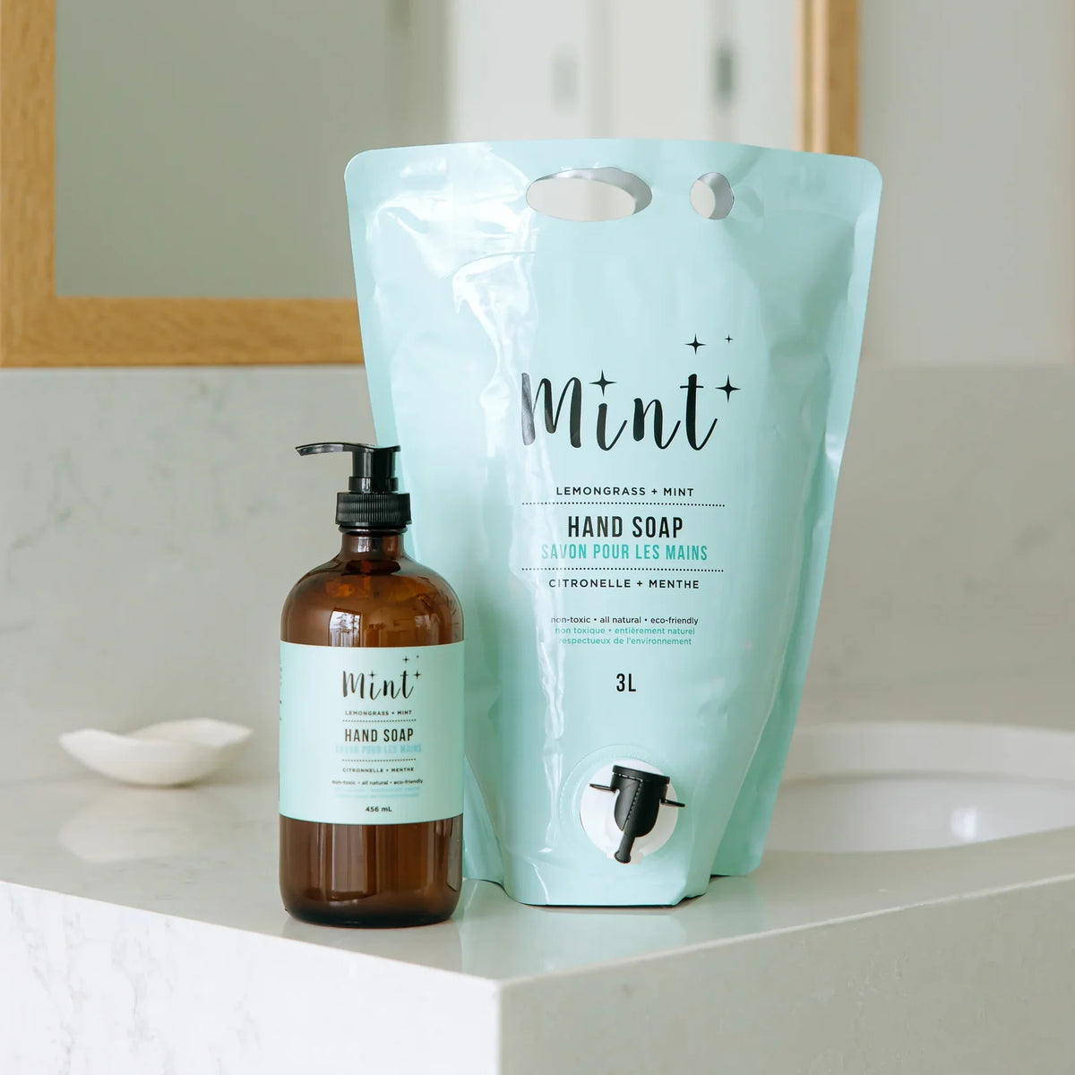 Hand Soap | Mint Cleaning