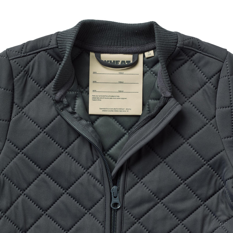 Thermo Jacket Loui | Ink | Wheat Kids