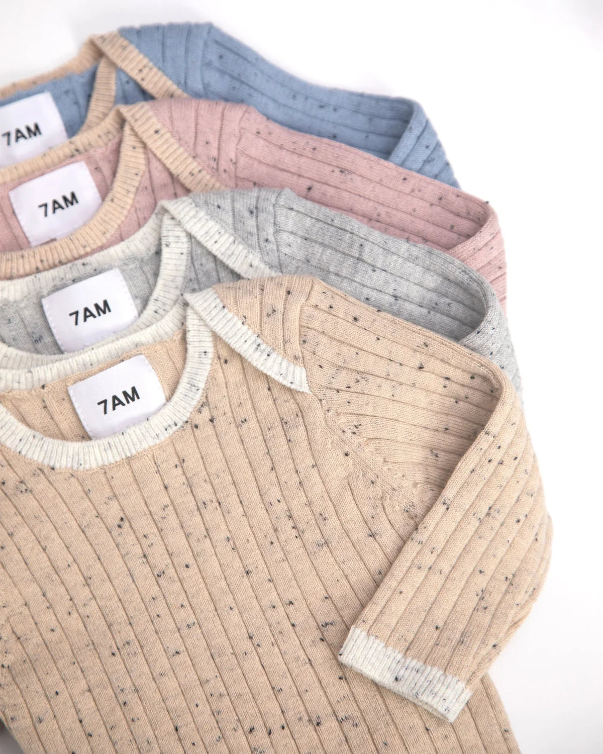 Hug Me Long Sleeve Bodysuit | Ash Rose | 7AM