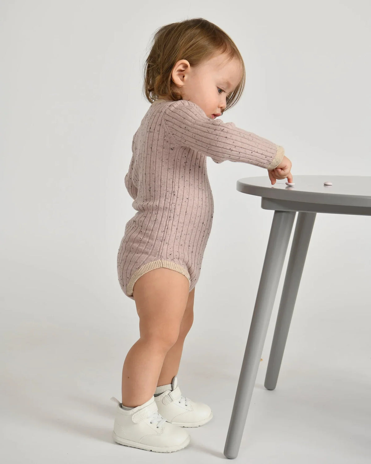 Hug Me Long Sleeve Bodysuit | Ash Rose | 7AM