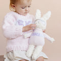 Ski Sweater | Baby Pink | The Blueberry Hill