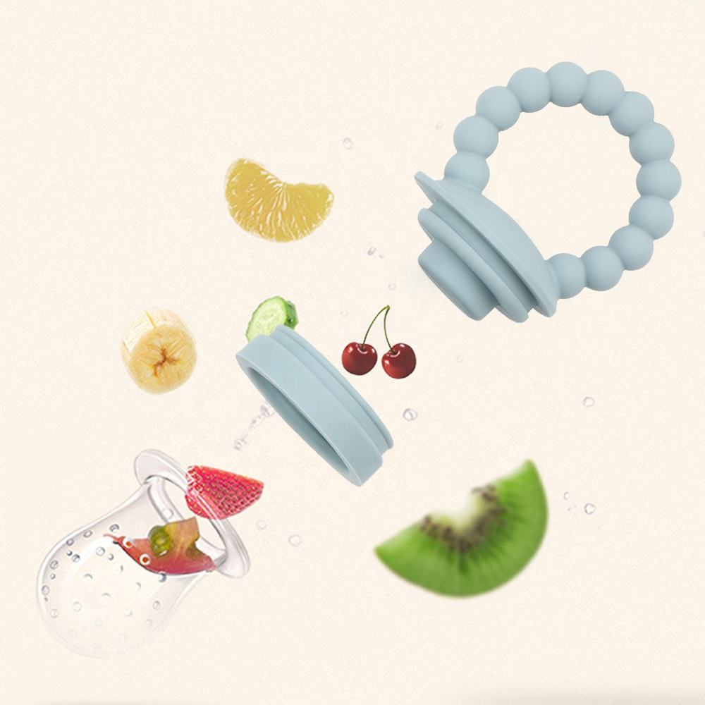Silicone Teething Feeder | Wild Baby