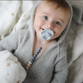 Wood + Silicone Pacifier Clips | Wild Baby