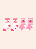 2 pack Socks | Multi | Huxbaby