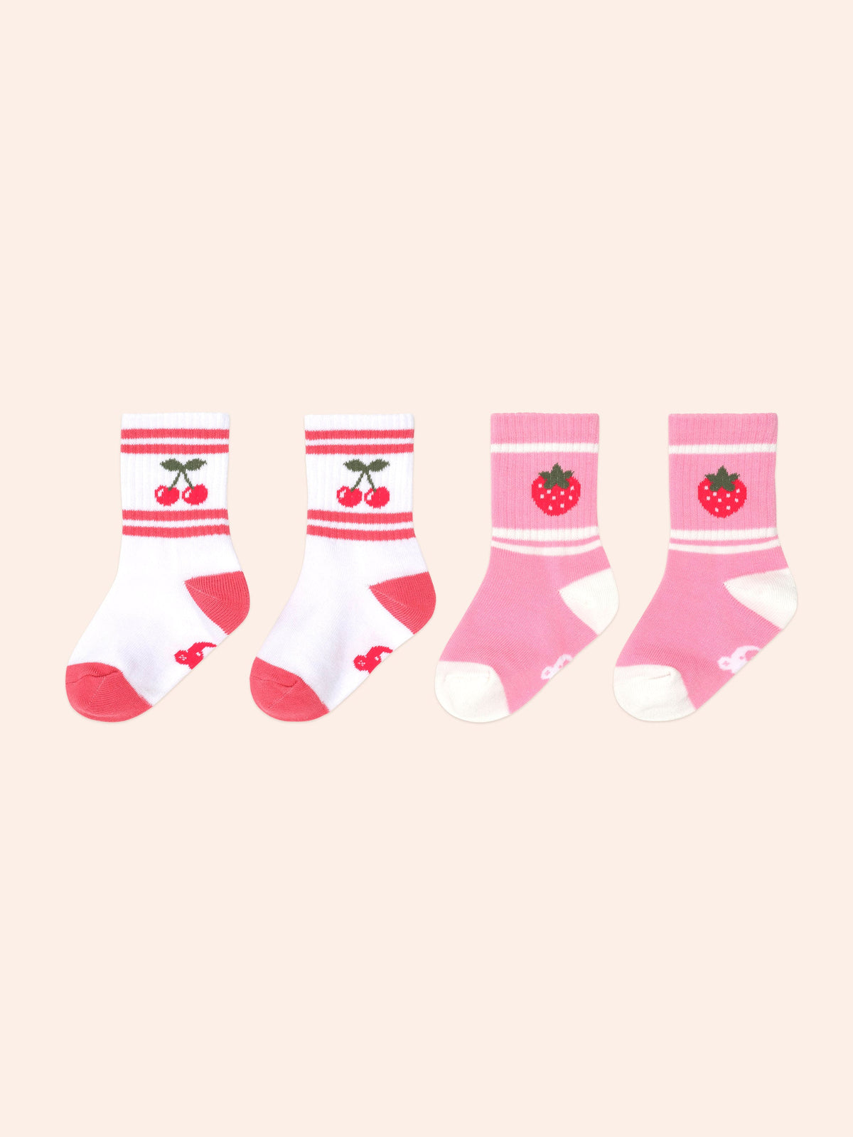2 pack Socks | Multi | Huxbaby