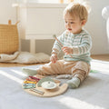 Elephant Musical Activity Board -- 5 in 1 Musical Toy | Wild Baby