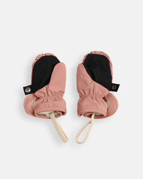 Benji Plush Mittens | Rose Dawn | 7AM