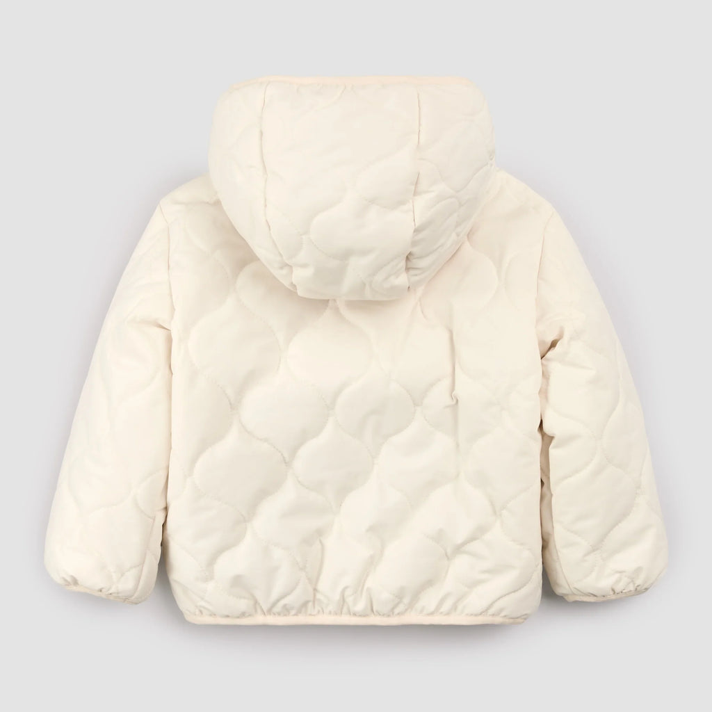 Reversible Jacket | Sage Floral Print on Birch | Miles the Label