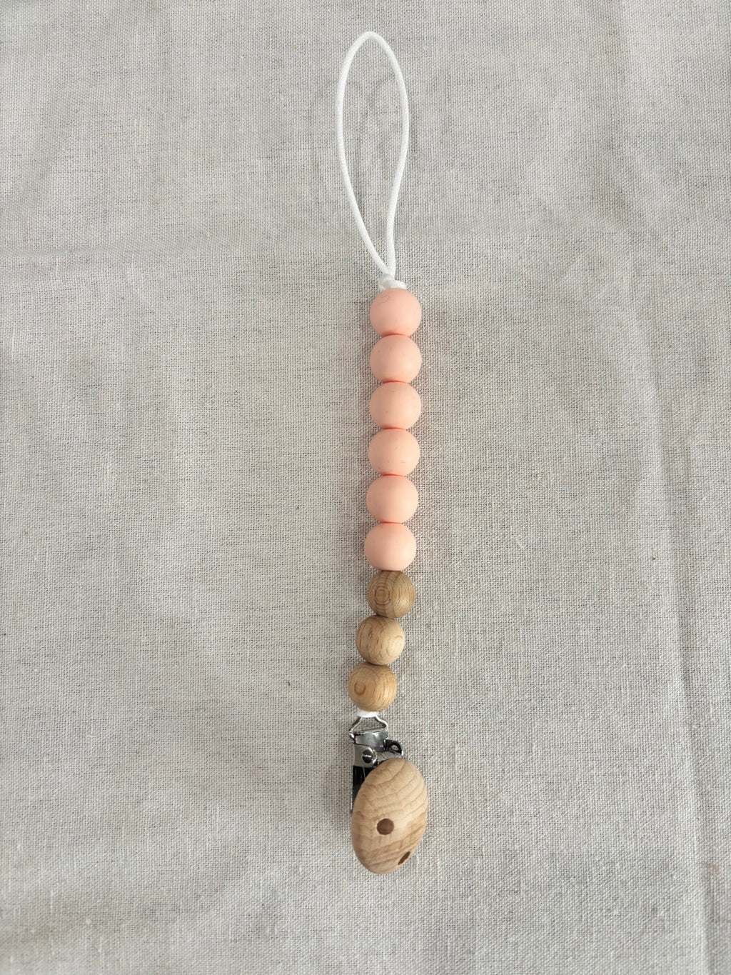 Wood + Silicone Pacifier Clips | Wild Baby