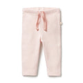 Organic Stripe Rib Legging | Cantaloupe | Wilson + Frenchy