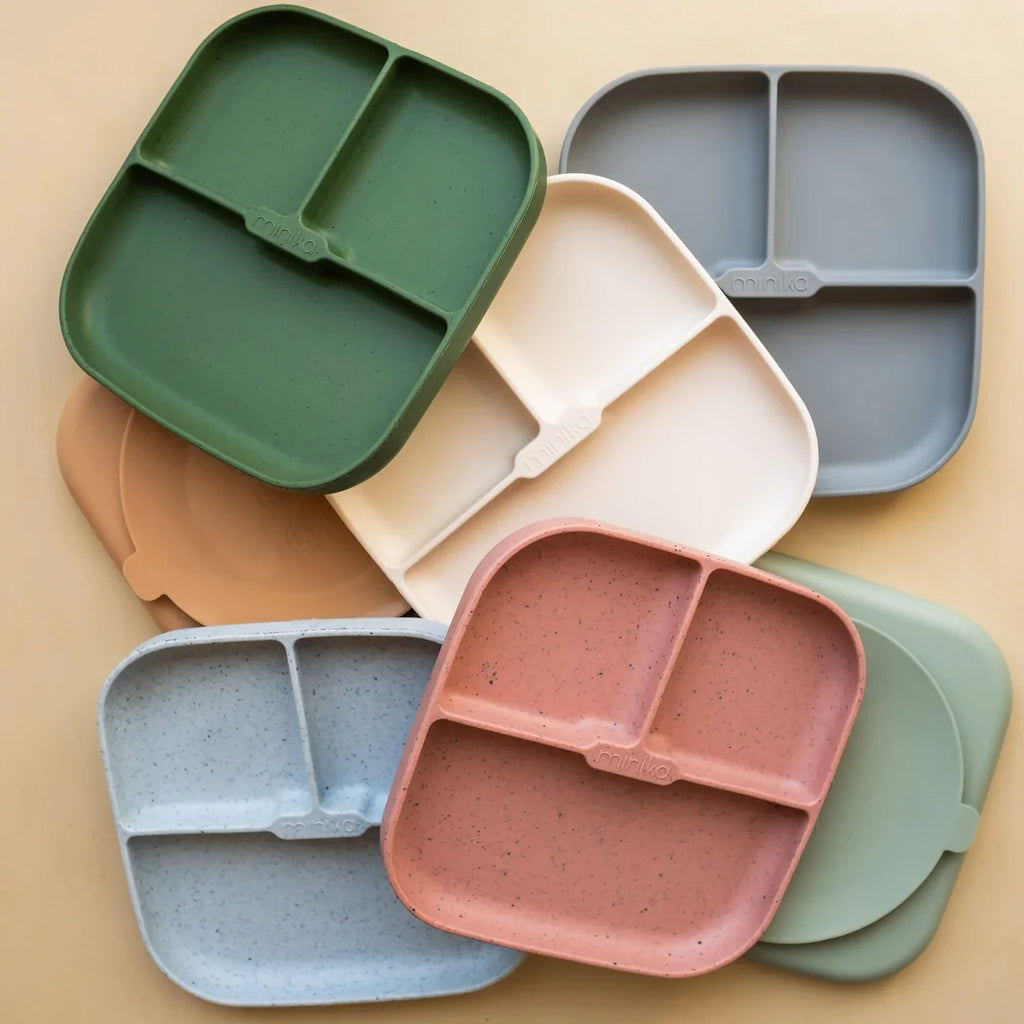 Silicone Suction Plate
