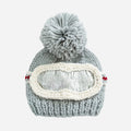 Ski Goggles Beanie | Bowie Grey | The Blueberry Hill